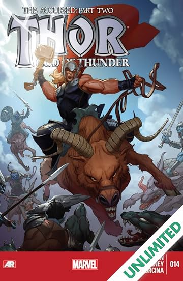 Thor: God of Thunder #14